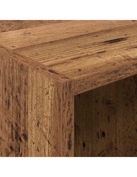 Guardaroba con lo scaffale Legno vecchio 41 x 48 x 102 cm