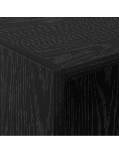 Guardaroba con lo scaffale Rovere Nero 41 x 48 x 102 cm