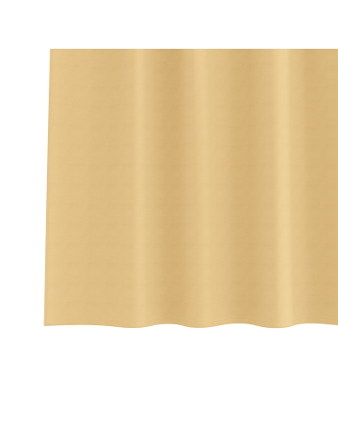 Tende Blackout con Anelli 2 pcs Beige 225 x 140 cm Poliestere