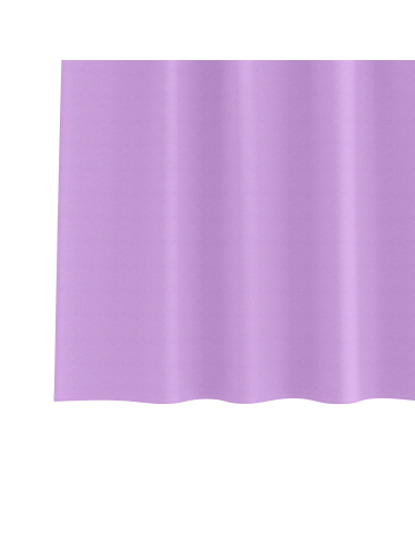Tende Blackout con Anelli 2 pcs Viola 225 x 140 cm Poliestere