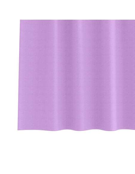 Tende Blackout con Anelli 2 pcs Viola 225 x 140 cm Poliestere