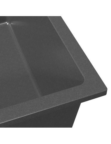 Lavello da cucina Grigio 38 x 44 x 20 cm Granito