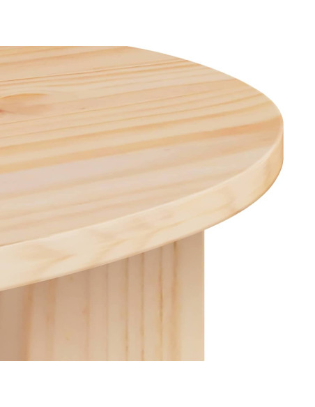 Tavolino da salotto Naturale 50 x 40 x 50 cm