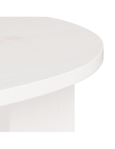 Tavolino da salotto Bianco 50 x 40 x 50 cm