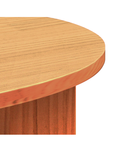 Tavolino da salotto Marrone cerato 50 x 40 x 50 cm