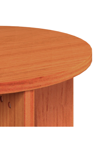 Tavolino da salotto 2 pcs Marrone cerato