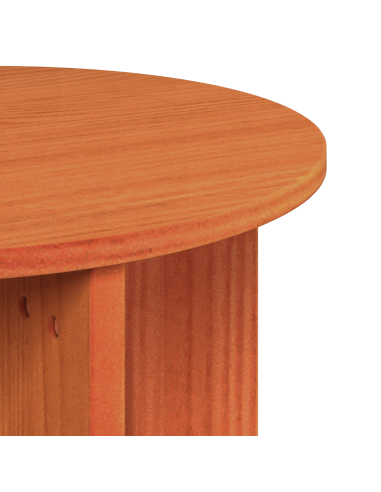 Tavolino da salotto 2 pcs Marrone cerato