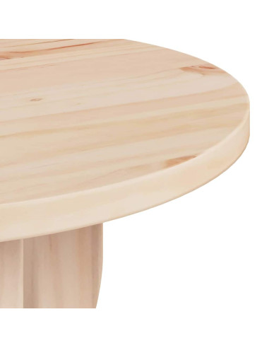 Tavolino da salotto Naturale 39,5 x 39,5 x 53,5 cm