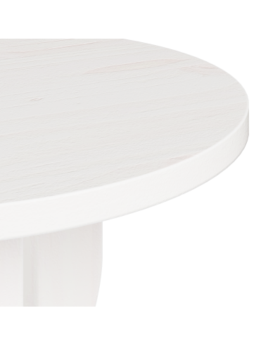 Tavolino da salotto Bianco 39,5 x 39,5 x 53,5 cm