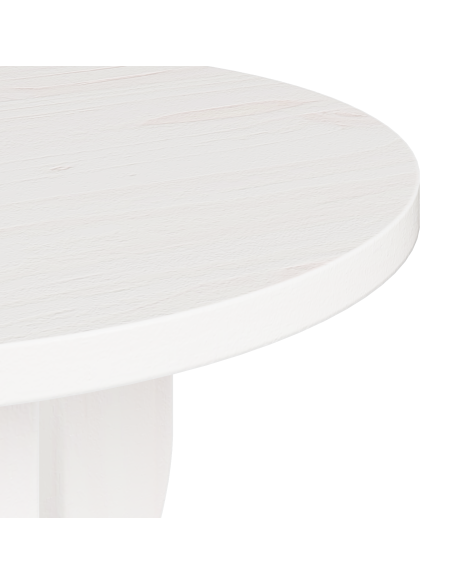 Tavolino da salotto Bianco 39,5 x 39,5 x 53,5 cm