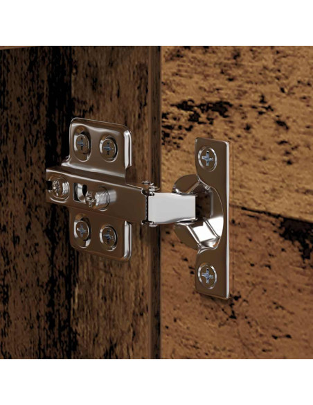 Set mobile TV 10 pcs Legno vecchio Legno multistrato