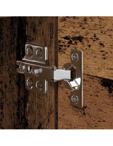 Set mobile TV 10 pcs Legno vecchio 30,5 x 30 x 90 cm