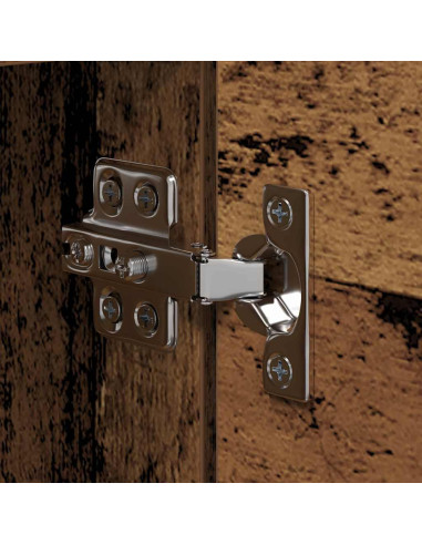 Set mobile TV 3 pcs Legno vecchio Legno multistrato