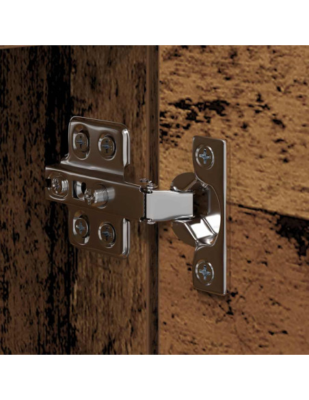 Set mobile TV 3 pcs Legno vecchio Legno multistrato