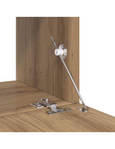 Set mobile TV 5 pcs Rovere artigianale Legno multistrato