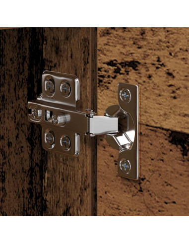 Set mobile TV 5 pcs Legno vecchio Legno multistrato