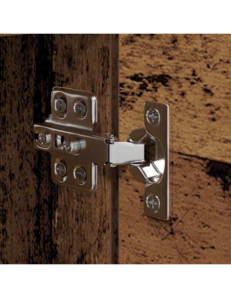 Set mobile TV 5 pcs Legno vecchio Legno multistrato