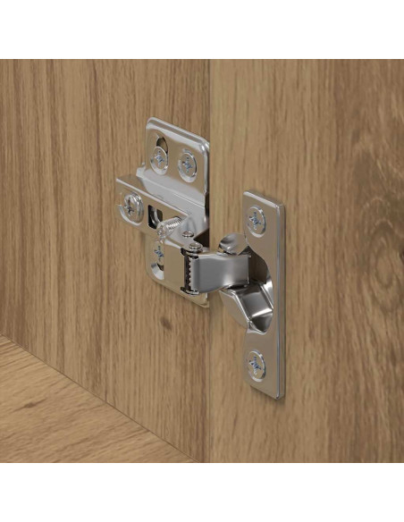 Mobile TV Rovere artigianale 100 x 40 x 45 cm Legno multistrato