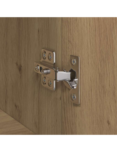 Mobile TV rovere artigianale 150 x 30 x 50 cm Legno multistrato