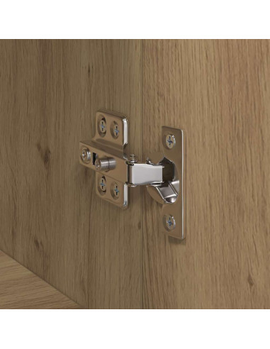 Mobile TV rovere artigianale 150 x 30 x 50 cm Legno multistrato