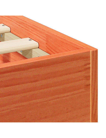 Struttura del letto Marrone 200 x 200 cm