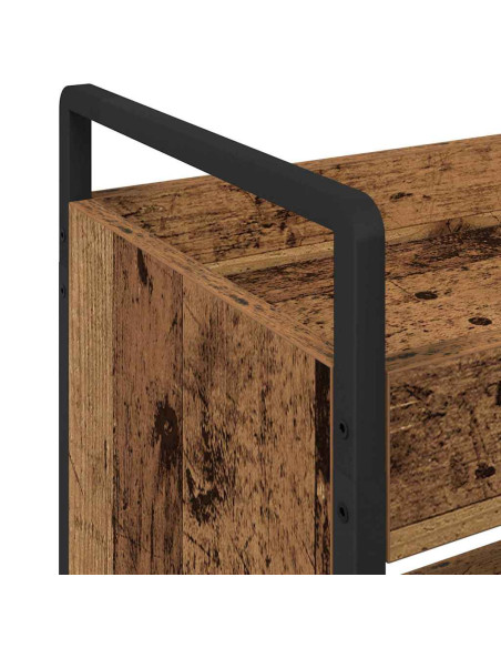 Carrello da Cucina Legno vecchio 70 x 30 x 82 cm