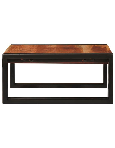 Mensola da bagno con lo scaffale Marrone 40 x 50 x 23 cm