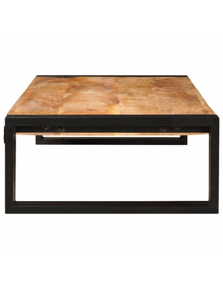 Mensola da bagno con lo scaffale Marrone 100 x 50 x 23 cm