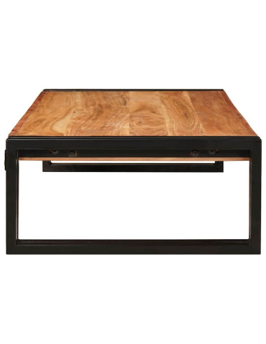 Mensola da bagno con lo scaffale Marrone 100 x 50 x 23 cm