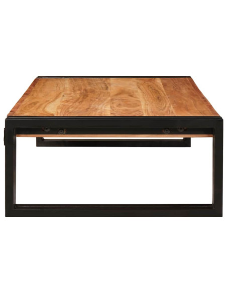 Mensola da bagno con lo scaffale Marrone 100 x 50 x 23 cm