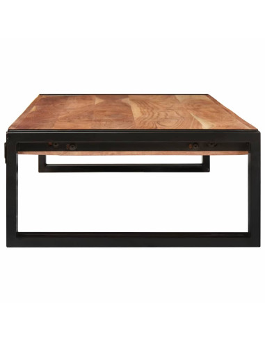 Mensola da bagno con lo scaffale Marrone 120 x 50 x 23 cm