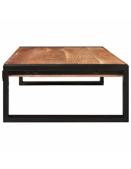 Mensola da bagno con lo scaffale Marrone 120 x 50 x 23 cm