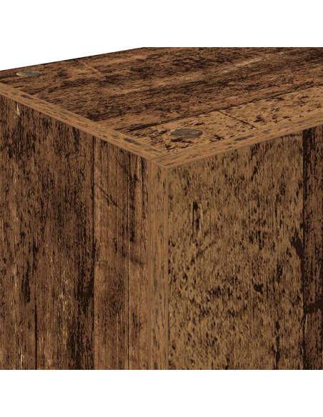 Credenza da cucina con cassetto Legno vecchio 32 x 50 x 180 cm