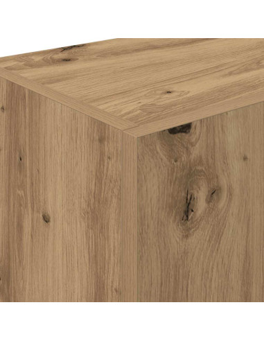 Credenza da cucina Rovere artigianale 32 x 50 x 180 cm
