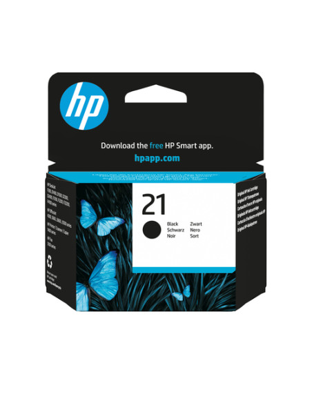 HP Cartuccia originale inchiostro nero 21
