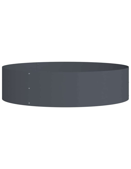 Anello per vaso Antracite 80 x 80 x 20 cm