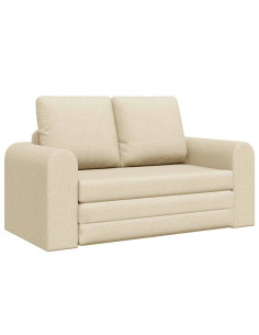 Divano letto 60cm Crema Tessuto 2