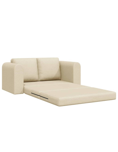 Divano letto 60cm Crema Tessuto