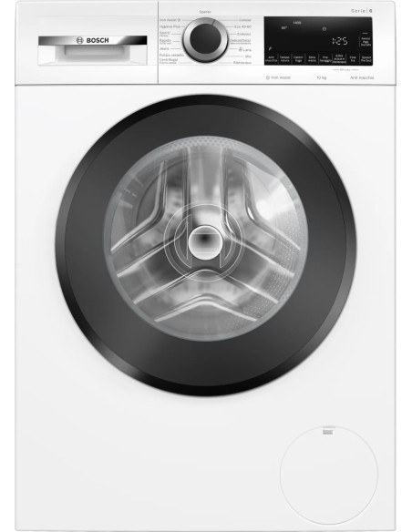 Bosch Serie 6 WGG254Z0II Lavatrice a carica frontale 10kg 1400g/min Bianco Classe A