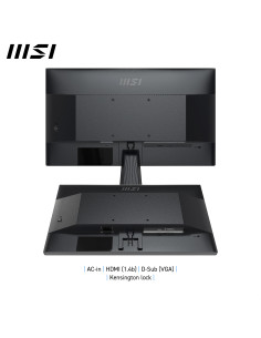 MSI Pro MP225V Monitor PC 54,5 cm (21.4") 1920 x 1080 Pixel Full HD LCD Nero 2