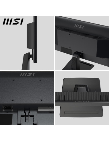 MSI Pro MP225V Monitor PC 54,5 cm (21.4") 1920 x 1080 Pixel Full HD LCD Nero