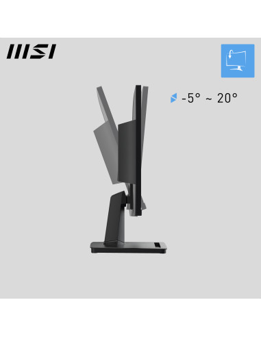 MSI Pro MP225V Monitor PC 54,5 cm (21.4") 1920 x 1080 Pixel Full HD LCD Nero