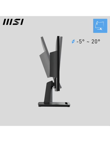 MSI Pro MP225V Monitor PC 54,5 cm (21.4") 1920 x 1080 Pixel Full HD LCD Nero