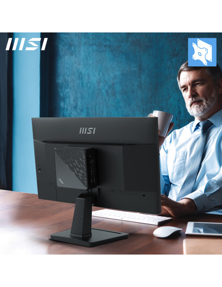 MSI Pro MP225V Monitor PC 54,5 cm (21.4") 1920 x 1080 Pixel Full HD LCD Nero