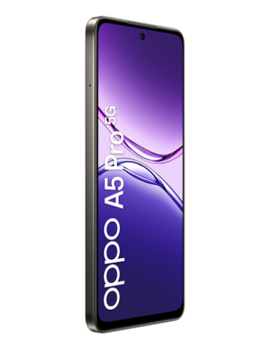 OPPO A5 Pro 5G Smartphone, Foto AI 50MP, Frontale 8MP, Display 6.67” 120HZ LCD HD+, 5800mAh, RAM 8(Esp4GB/6GB/8GB)+ROM 256GB (