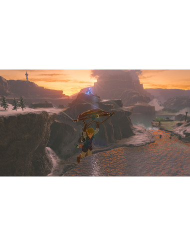 Nintendo The Legend Of Zelda: Breath Of The Wild - Switch 2 Edition Tedesca, DUT, Inglese, ESP, Francese, ITA, Giapponese, Corea