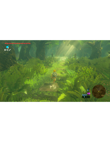 Nintendo The Legend Of Zelda: Breath Of The Wild - Switch 2 Edition Tedesca, DUT, Inglese, ESP, Francese, ITA, Giapponese, Corea