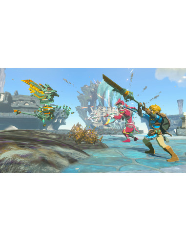 Nintendo The Legend Of Zelda: Tears Of The Kingdom - Switch 2 Edition Edizione Nintendo Switch 2 Tedesca, Inglese, ESP, Francese