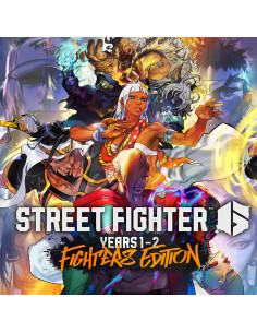 Nintendo Street fighters 6: years 1-2 fighters edition Nintendo Switch 2 2