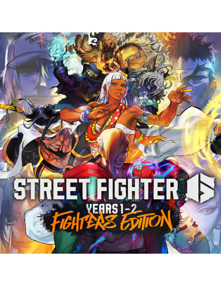Nintendo Street fighters 6: years 1-2 fighters edition Nintendo Switch 2